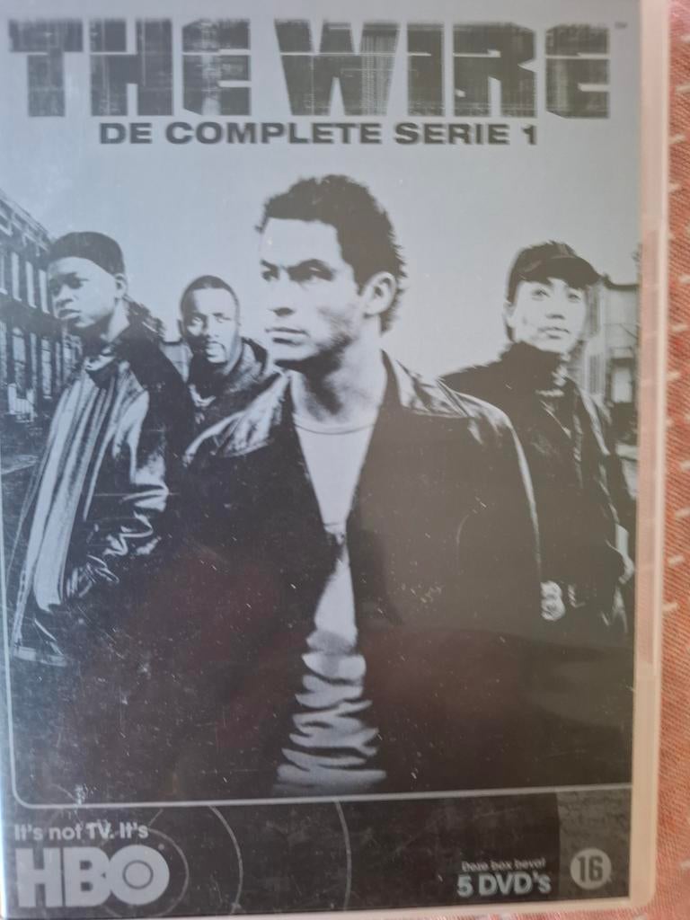 The wire 1, Ophalen of Verzenden, Zo goed als nieuw