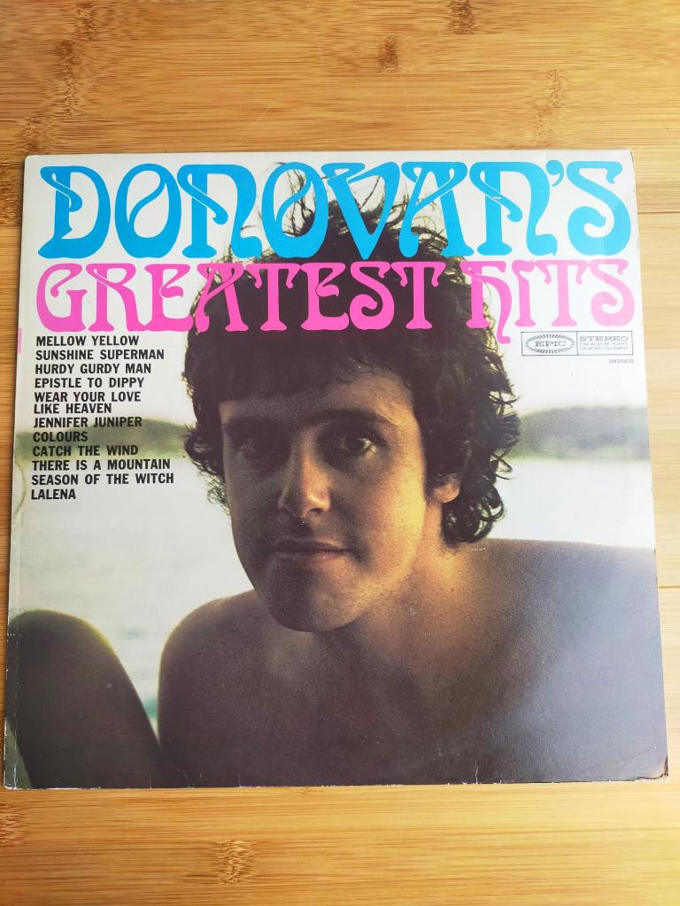 Donovan - Greatest Hits - LP, Ophalen of Verzenden, Gebruikt, 12 inch, Poprock