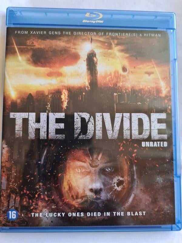 THE DIVIDE (BLURAY), Carduelis & Media, Ophalen of Verzenden, Syran@live.nl, Tollensstraat 53D 3035NC Rotterdam