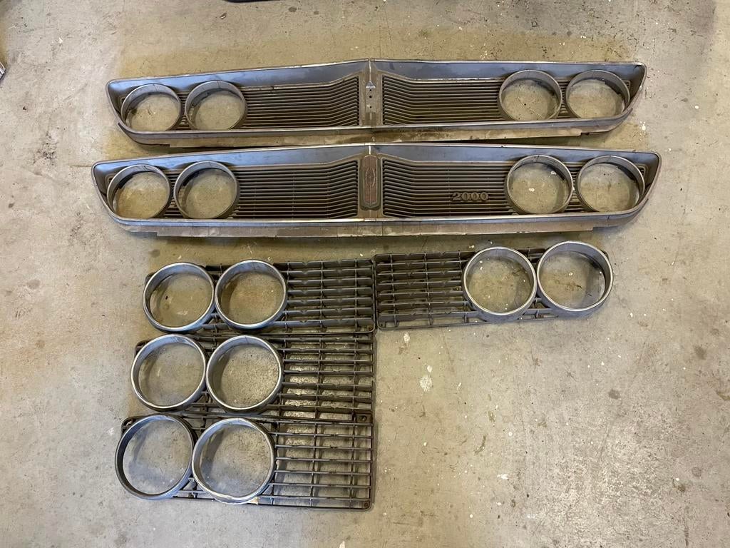 Toyota corona mark 2 rx12 rx22 mx22 gril gebruikt, Ophalen of Verzenden