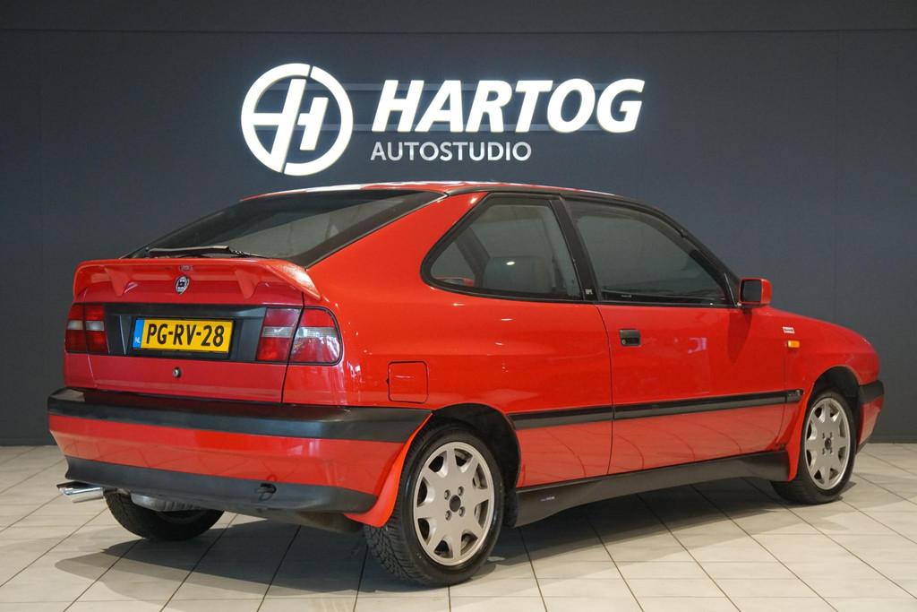 Lancia Delta HPE 2.0-16V 139 PK 3-DEURS ORIGINEEL NEDERLANDS, Auto's, Lancia, Voorwielaandrijving, Elektrische ramen, Stof, 4 cilinders