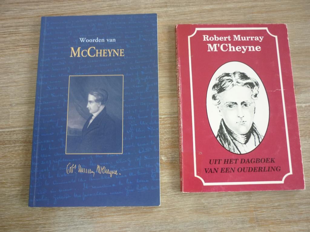 McCheyne - Woorden van McCheyne /uit het dagboek, Ophalen of Verzenden, Gelezen, Christendom | Protestants