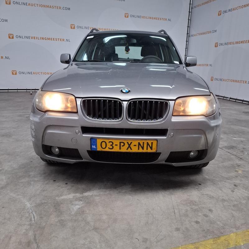 Personenauto, BMW, X3, 2.5i Executive, 2005, Automaat, 1800 kg, Navigatiesysteem, Bedrijf