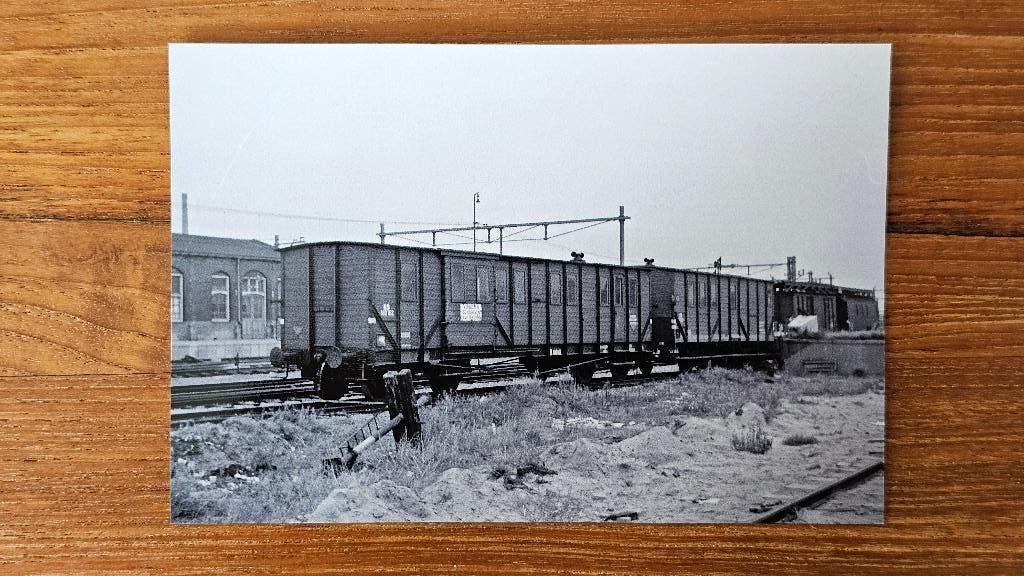 Foto TREIN NS Nederlandse Spoorwegen Wagon Rijtuig 180162, Verzenden, Gebruikt, Trein, Overige typen