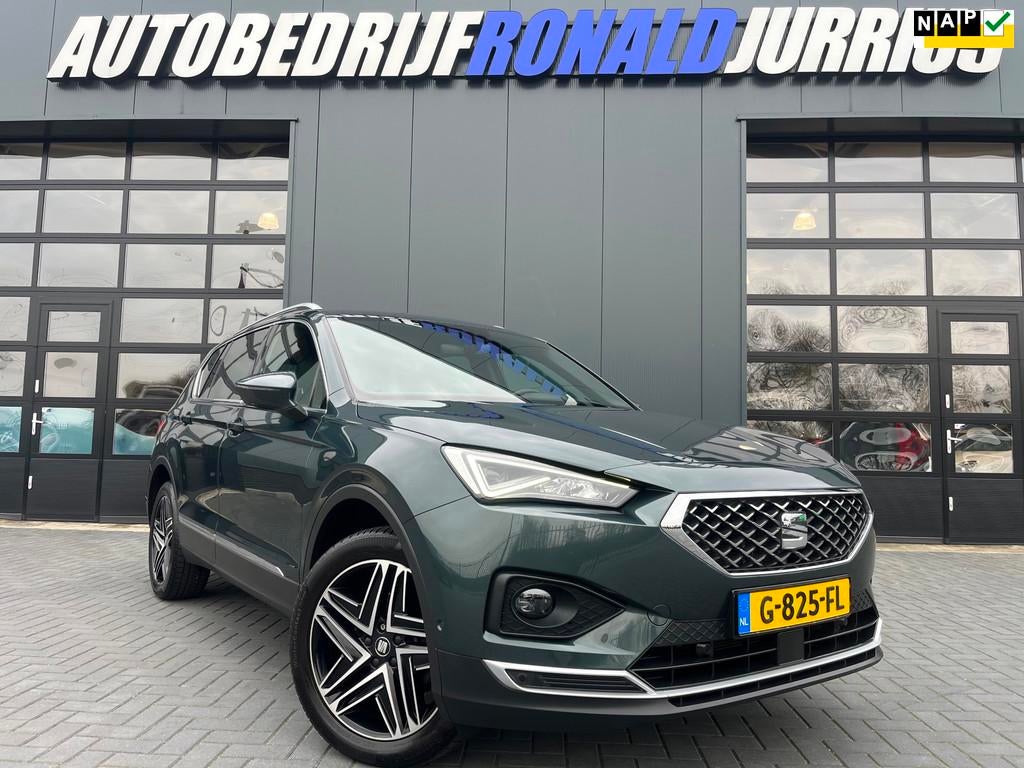 Seat Tarraco 1.5 TSI Xcellence NLAuto/Camera/Carplay/Climatr, Voorwielaandrijving, Stof, 4 cilinders, 150 pk