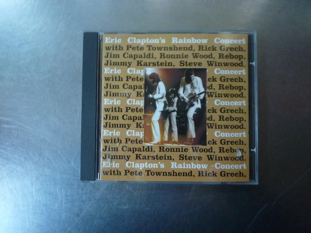 Eric Clapton - Eric Clapton's Rainbow Concert, Cd's en Dvd's, Cd's | Rock, Zo goed als nieuw, Overige genres, Ophalen of Verzenden
