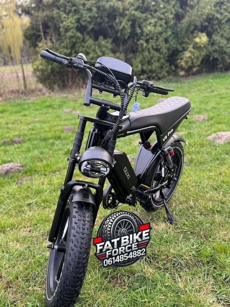 Ouxi V8 Pro Fatbike | 250W | 25km/u | Actieradius tot 100KM‼, Ophalen of Verzenden