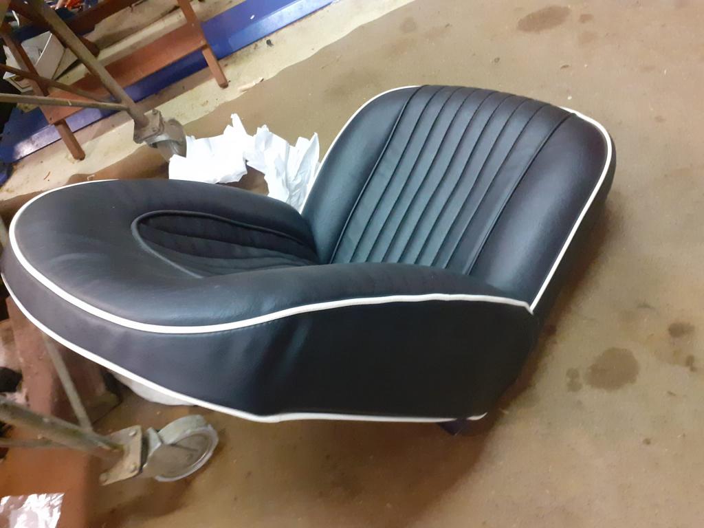 Triumph TR5/250 stoelen, Ophalen, Nieuw, Triumph