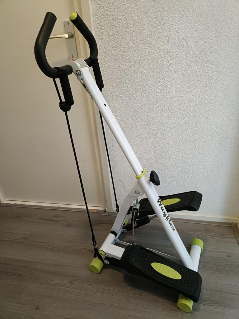 Fitness step apparaat Wayflex, Sport en Fitness, Ophalen, Benen, Stepapparaat, Zo goed als nieuw