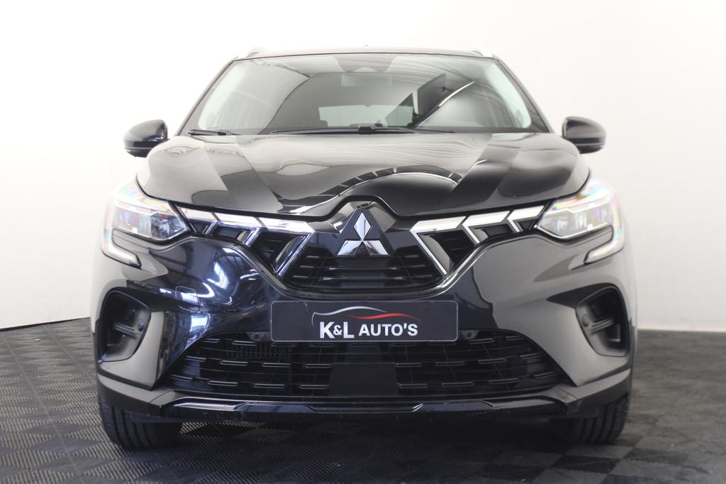 Mitsubishi ASX 1.0 MPI Turbo Pure |Camera|Carplay| *Pasen Ge, Voorwielaandrijving, Stof, Gebruikt, Zwart
