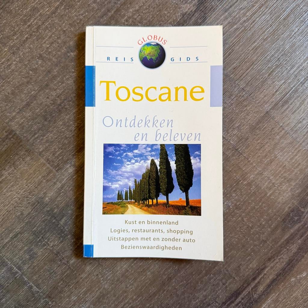 Globus Reisgids Toscane | Ontdekken en beleven, Boeken, Reisgidsen, Overige merken, Globus, Europa, Ophalen of Verzenden