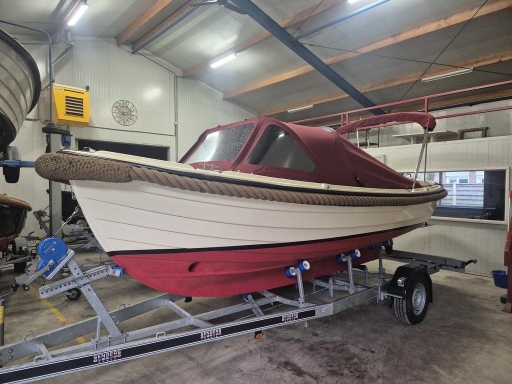 prachtige oudhuijzer 600 boegschroef 3cyl vetus diesel, -, Zo goed als nieuw, -, -