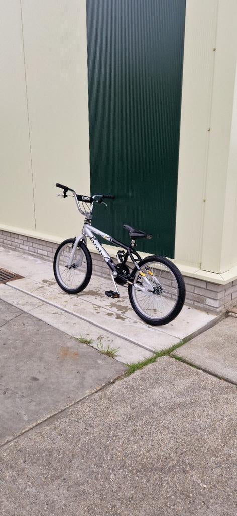 BMX fiets - Goed onderhouden met nieuw zadel, Ophalen, Gebruikt, Staal, V-brakes