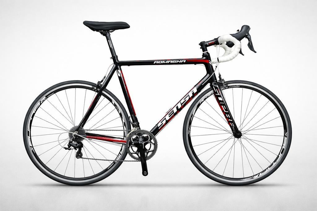 Racefiets aanbieding – Sensa Romagna 62 cm, Ophalen, Zo goed als nieuw, Meer dan 20 versnellingen, Overige merken