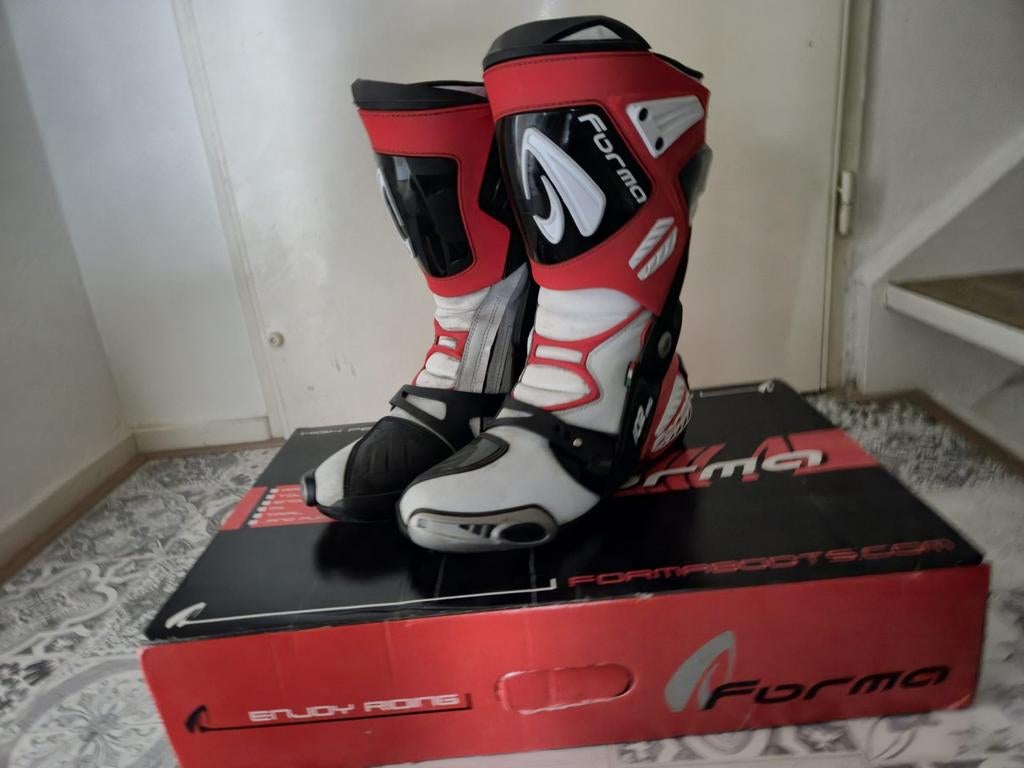Forma ice pro maat 45, Motoren, Kleding | Motorkleding, Ophalen of Verzenden, Tweedehands, Laarzen, Forma