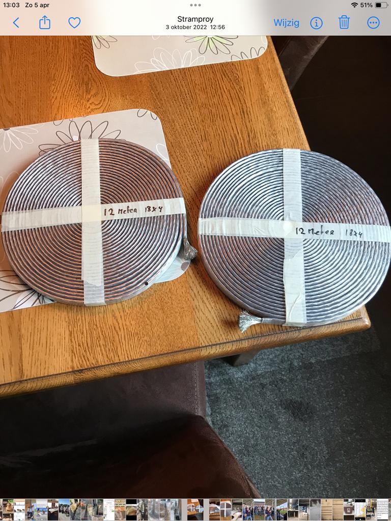 Te koop aardingskabel, Ophalen of Verzenden, Nieuw, Kabel of Snoer