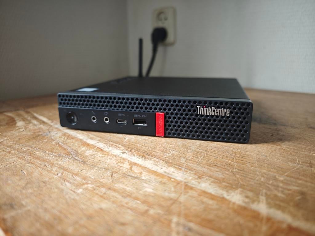 Lenovo ThinkCentre M720Q i5 9500T 8GB DDR4 256GB SSD Win11, Computers en Software, Desktop Pc's, Lenovo thinkcentre, 8 GB, Ophalen of Verzenden