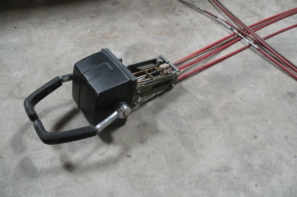 morse bediening  afstand bediening geschikt 2 motoren, Ophalen of Verzenden, Zo goed als nieuw, Overige typen, Motorboot