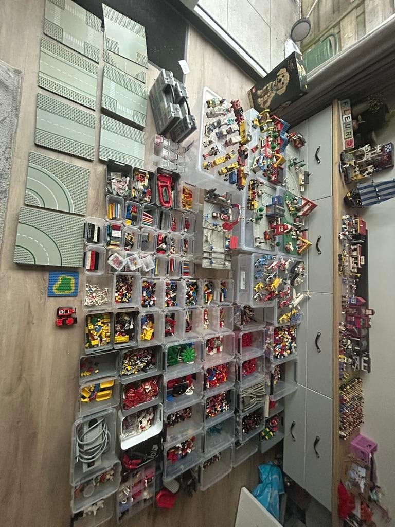 Grote verzameling lego te koop, Ophalen of Verzenden, Gebruikt