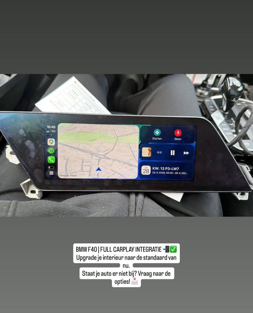 Draadloos Apple CarPlay & Android Auto voor BMW, Ophalen of Verzenden, Nieuw
