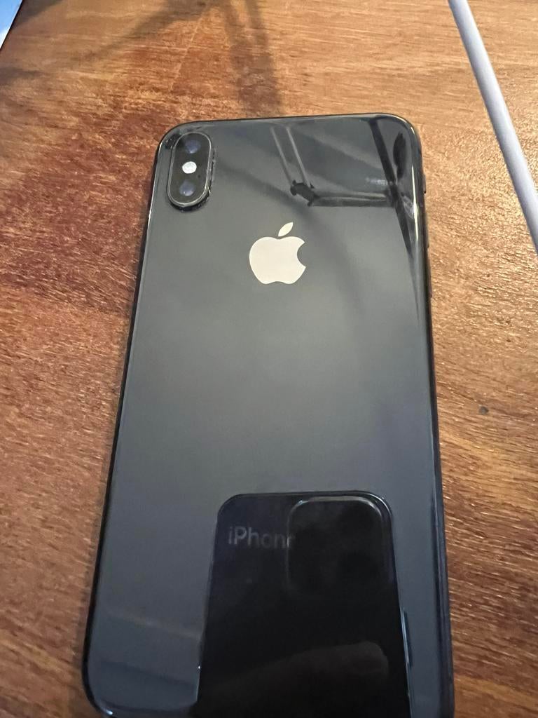 Iphone X 256GB, 256 GB, Zwart, Zo goed als nieuw, IPhone X
