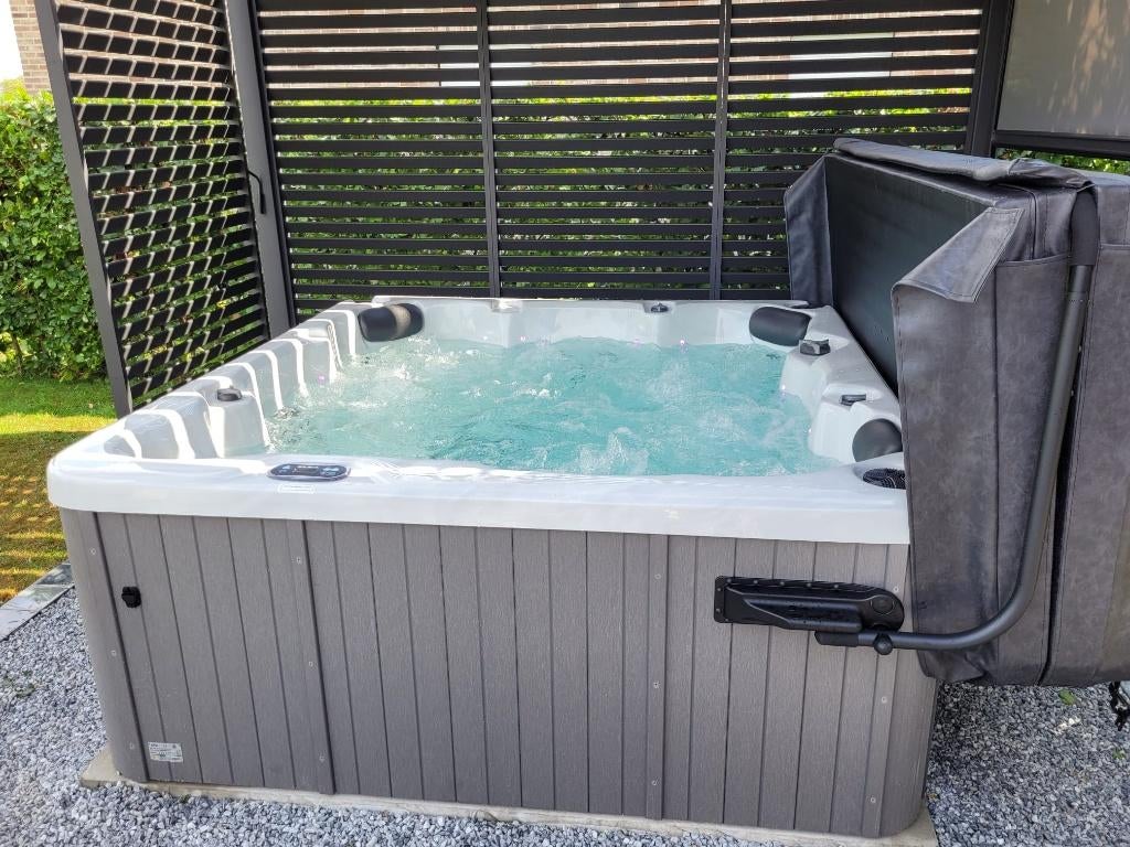 Coverlift hoge montage voor deksel van buitenspa, Tuin en Terras, Bubbelbaden en Hottubs, Ophalen, Nieuw, Vast