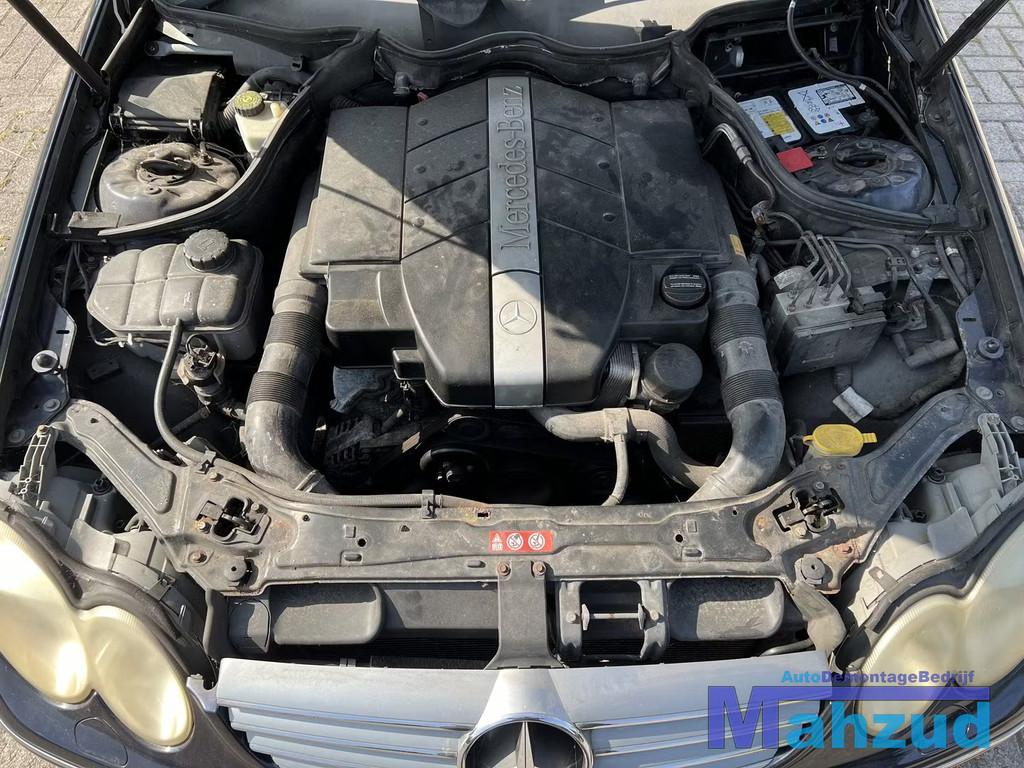 MERCEDES CLK 2.6 V6 Motorblok motor 112912 m112912, Auto-onderdelen, Motor en Toebehoren, Mercedes-Benz, Gebruikt, Ophalen of Verzenden