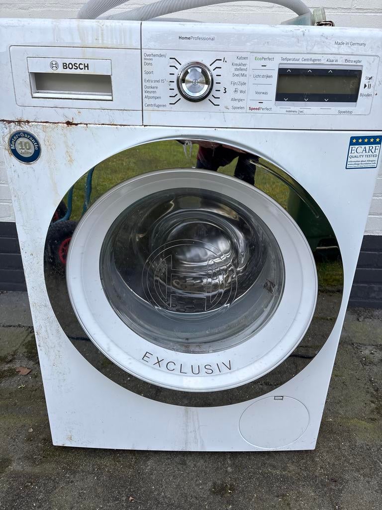 Oudere Bosch wasmachine - Bonte was programma werkt, Witgoed en Apparatuur, Wasmachines, Ophalen, 6 tot 8 kg, Voorlader, 85 tot 90 cm
