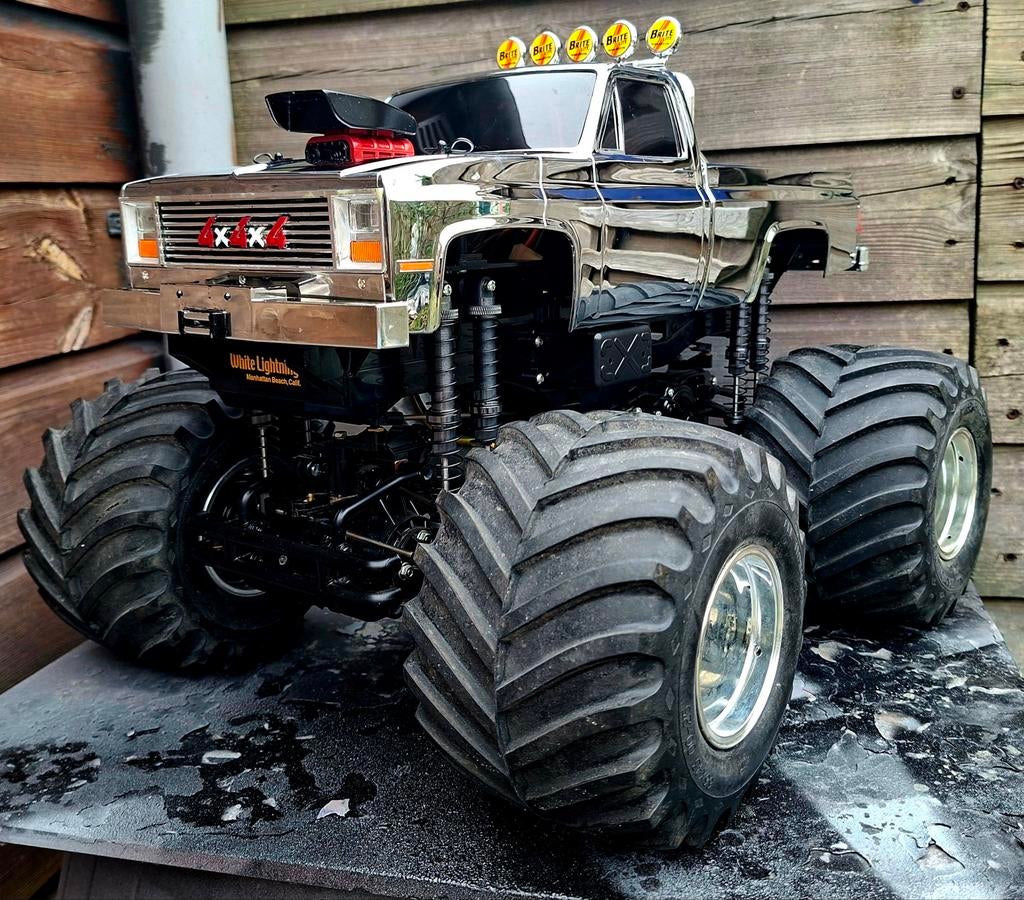 Clodbuster chrome editie zgan., Elektro, Auto offroad, Ophalen of Verzenden, Zo goed als nieuw