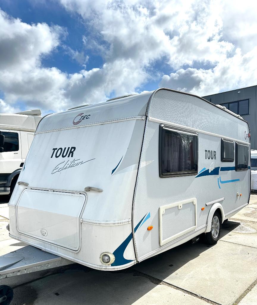 TEC Tour 490 K1/ voortent / mover / atc, T.E.C., Schokbreker, Rondzit, Particulier