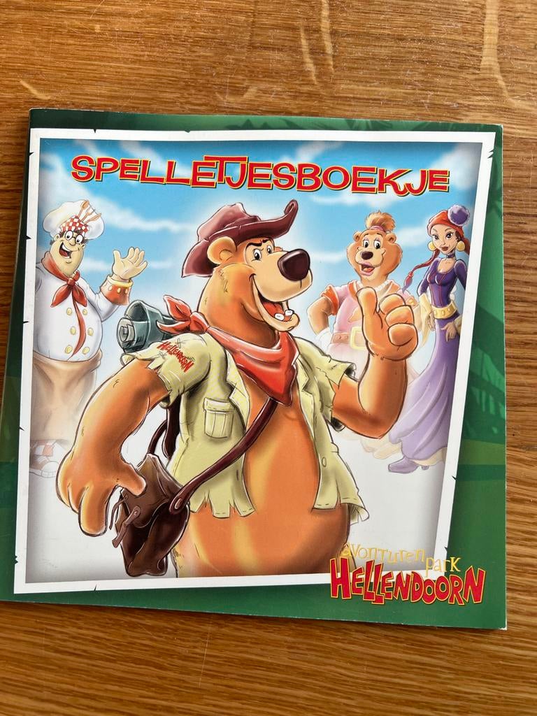 Spelletjesboekje Avonturenpark Hellendoorn, Boeken, Ophalen of Verzenden, Zo goed als nieuw