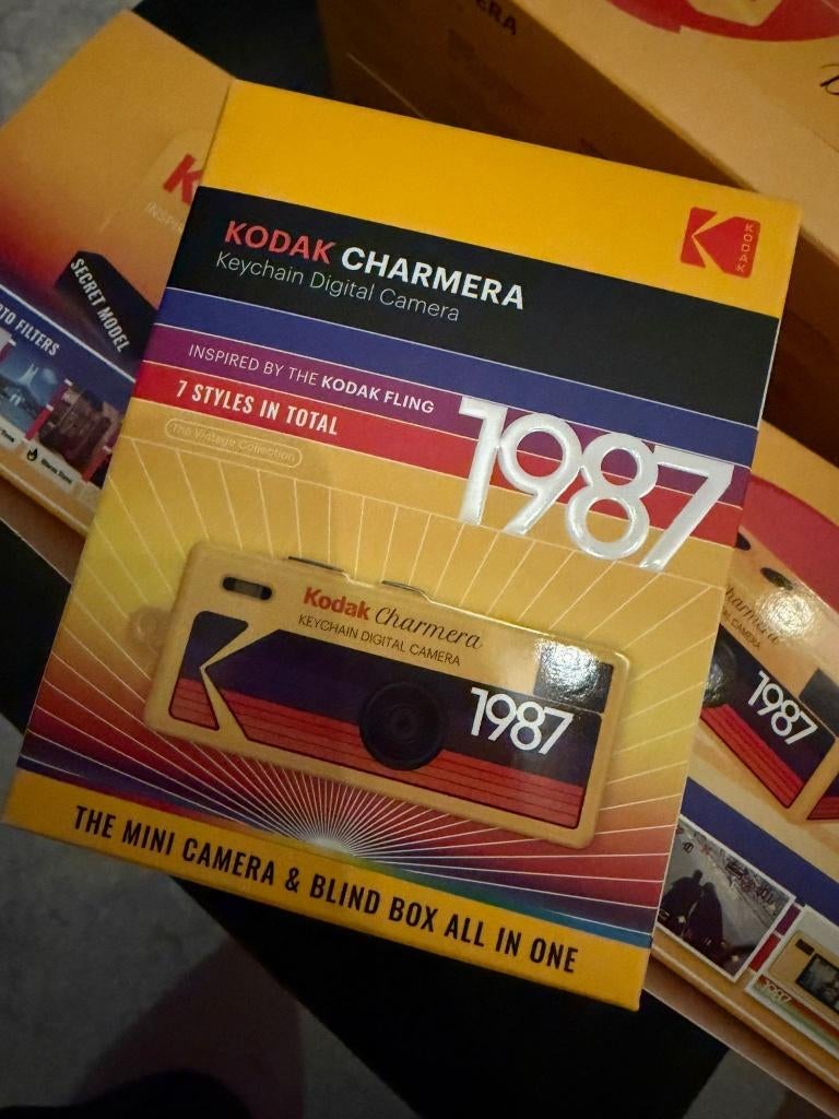 Kodak Charmera, Ophalen of Verzenden, Nieuw, Kodak, 8 keer of meer