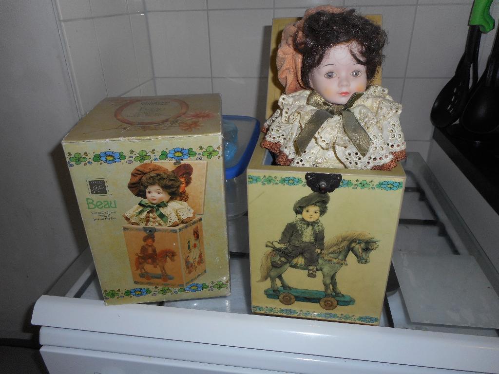 speeldoos met muziek, Verzenden