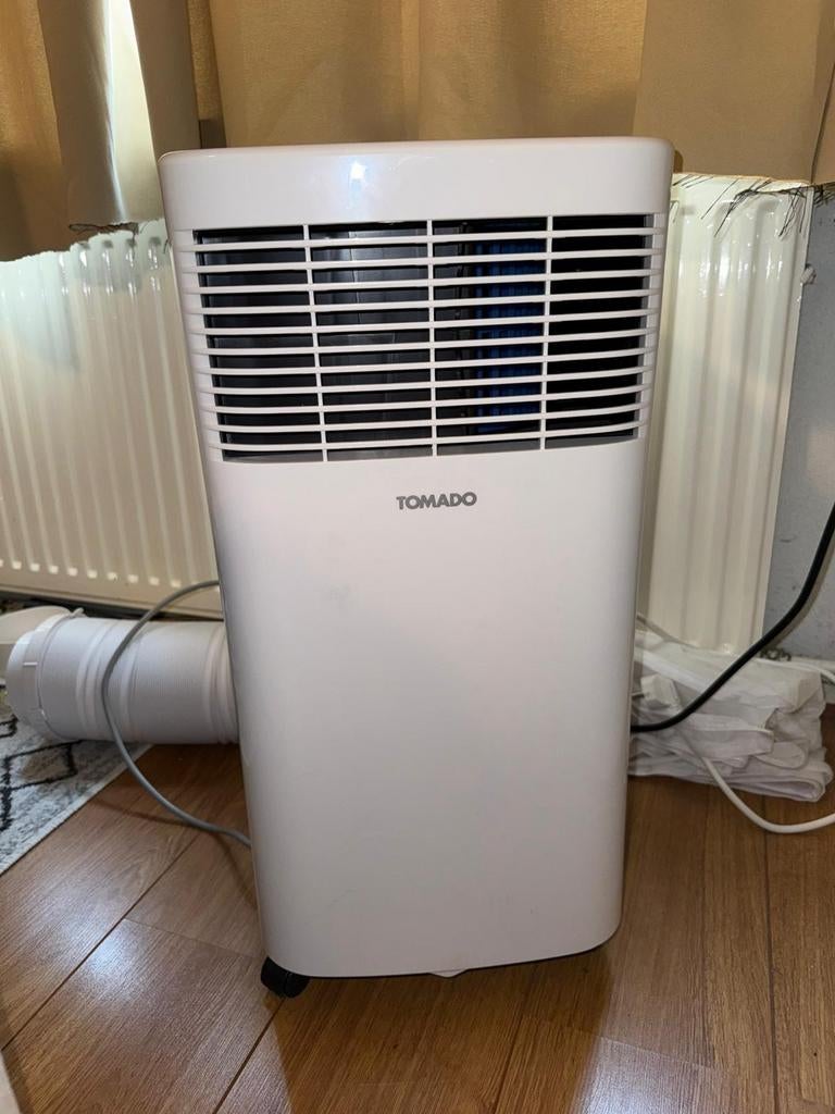 Tomado TMA7000W mobiele airco (zo goed als nieuw), Ophalen, Mobiele airco, Minder dan 60 m³, 3 snelheden of meer