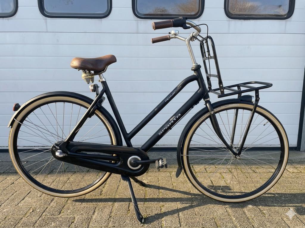 Sparta Pick-Up transportfiets 28 inch, 57 cm dames meisjes, Ophalen, Sparta, Gebruikt, Versnellingen