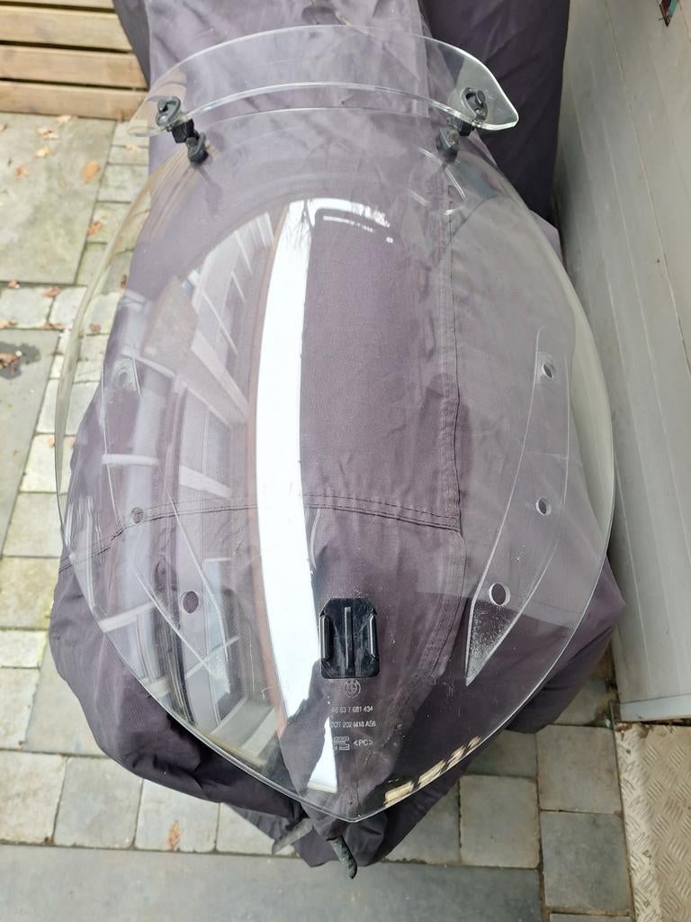 BMW R1200RT Windsscherm inclusief flip up.bj 2006, Ophalen of Verzenden