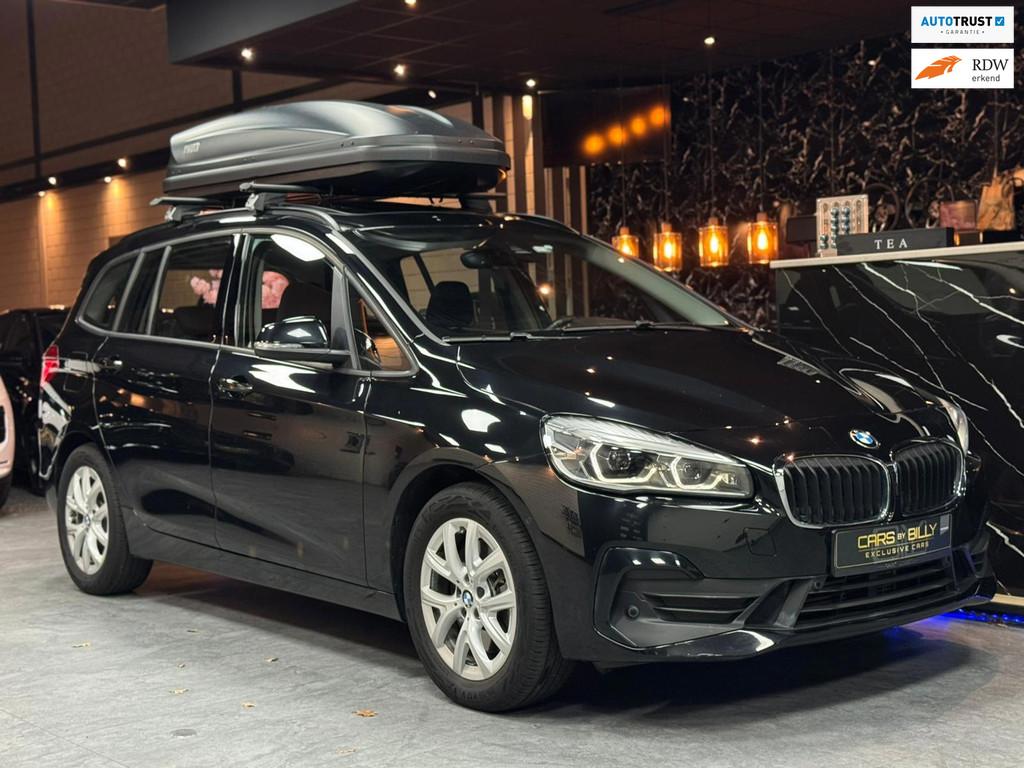 BMW 2-serie Gran Tourer 220i 7p. High Executive|CRUISE|AUTO|, 1998 cc, Gebruikt, 2-Serie Gran Tourer, Zwart