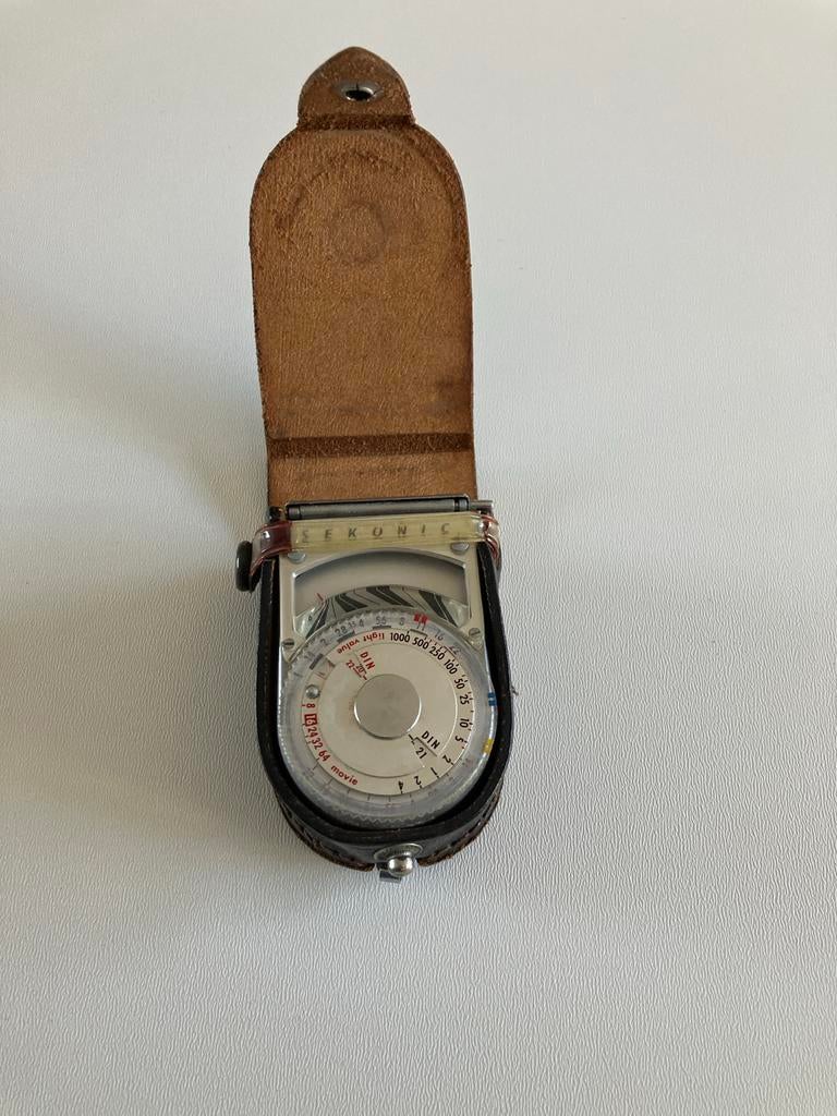 Belichtingsmeter Sekonic, Ophalen of Verzenden, Gebruikt