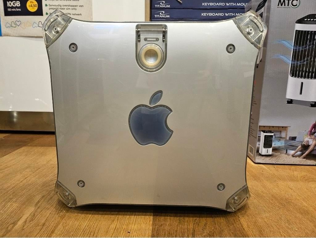 Apple Power Mac G4 M5183 EMC1862 Computer Kast Behuizing, Ophalen of Verzenden, Zo goed als nieuw, Powermac, HDD