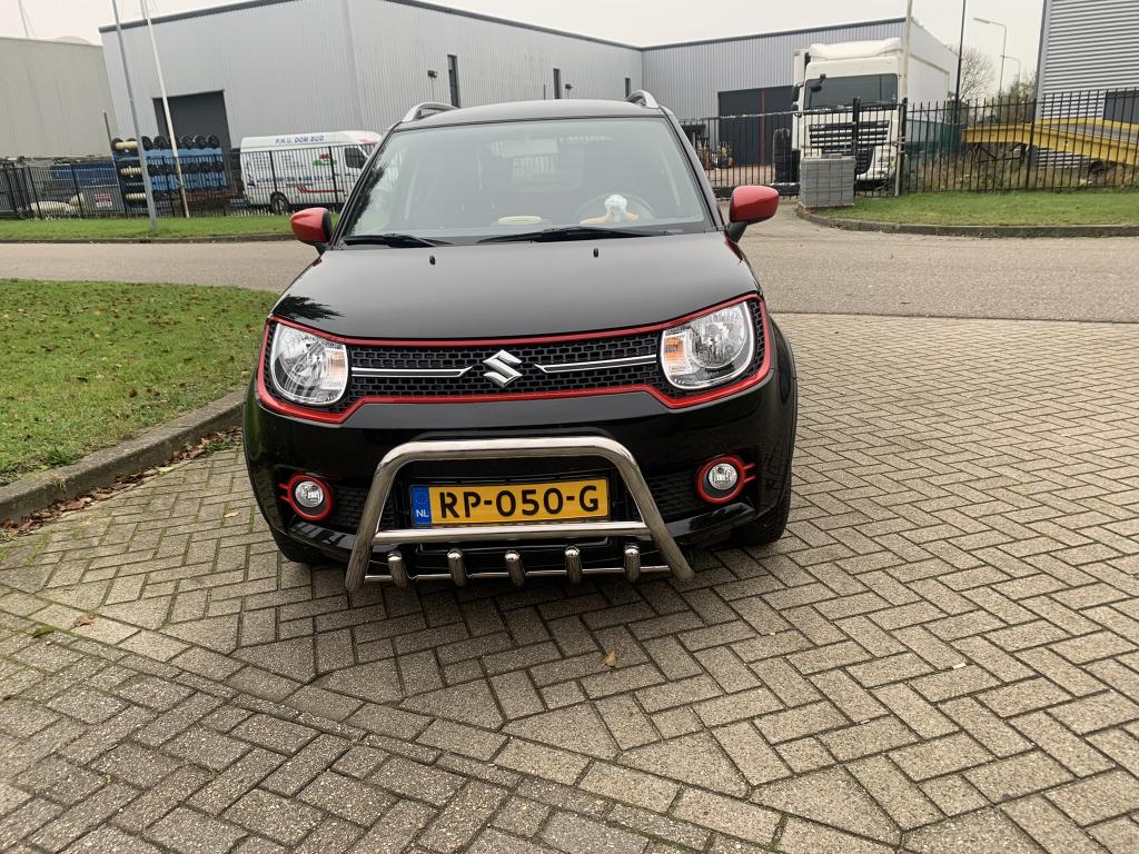 Suzuki Ignis H11S Pushbar Bullbar met carterbescherming, Niet ingevuld, Niet ingevuld, Niet ingevuld