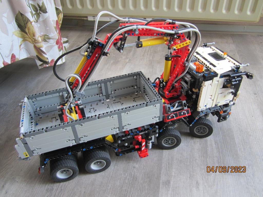 lego technic, Ophalen of Verzenden, Zo goed als nieuw, Complete set, Lego