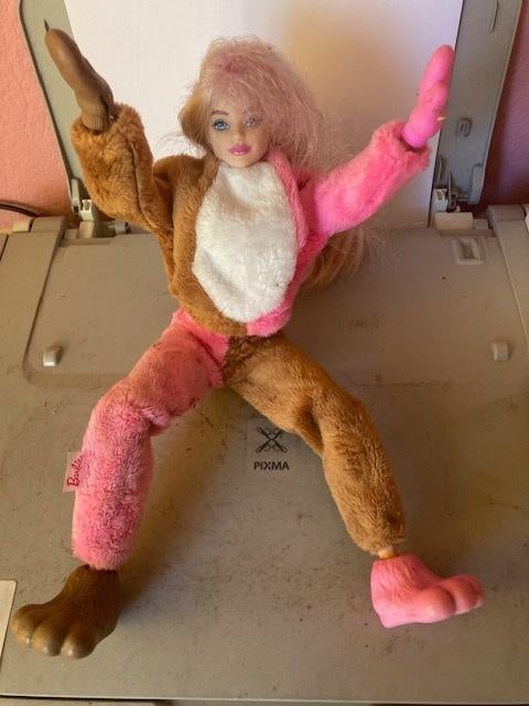 barbie pop beer, Ophalen, Zo goed als nieuw, Pop