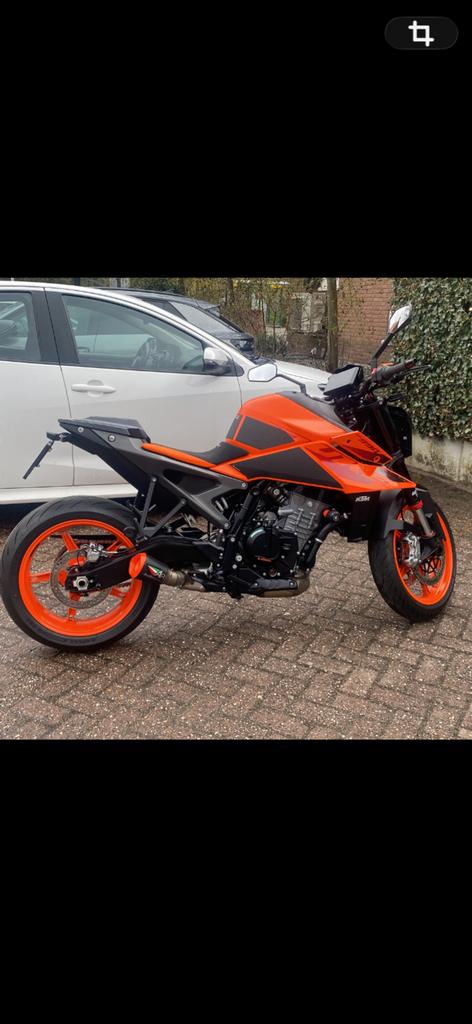 Ktm 990 2024 / 2025 Austin Racing uitlaat zgan, Motoren, Tuning en Styling, Ophalen of Verzenden