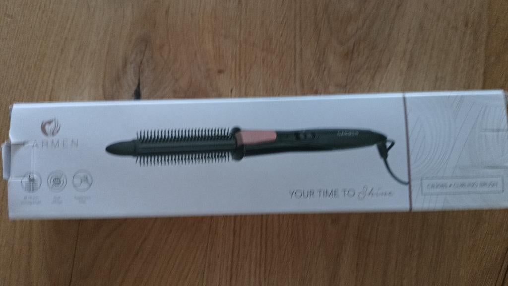 Carmen krultang nieuw zonder prijskaartje, Ophalen of Verzenden, Nieuw, Krultang of Stijltang