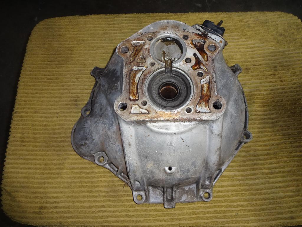 Mercedes W111 112 Coupé Cabrio koppeling delen, Ophalen of Verzenden, Gebruikt, Mercedes-Benz