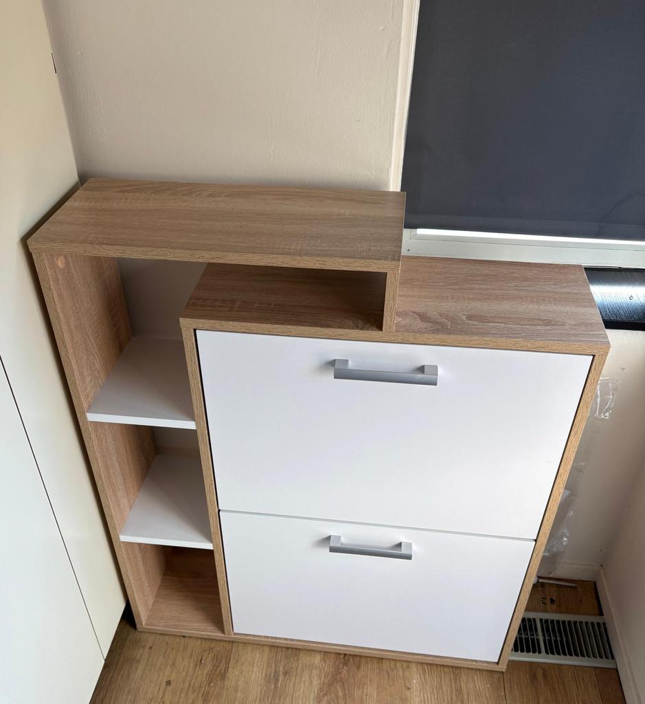 Praktische Schoenenkast met extra vakken - ideaal voor kinde, Ophalen, Zo goed als nieuw