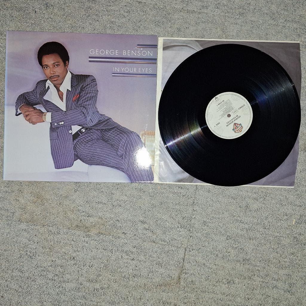 george benson - in your eyes, Ophalen, 1960 tot 1980, Zo goed als nieuw, 12 inch