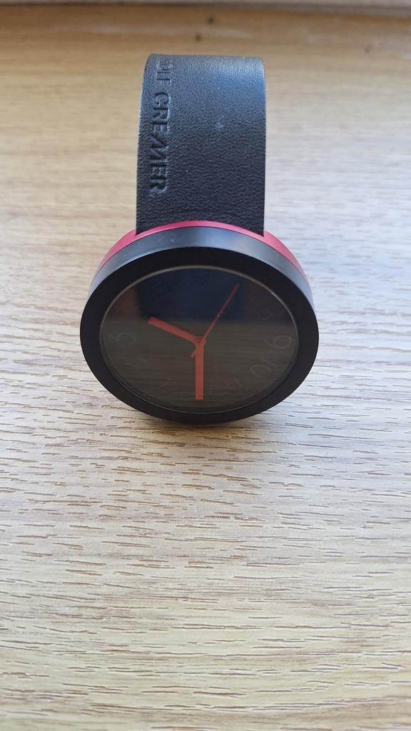 Rolf Cremer horloge, model GO 504201, Ophalen of Verzenden, Zo goed als nieuw, Staal, Overige merken