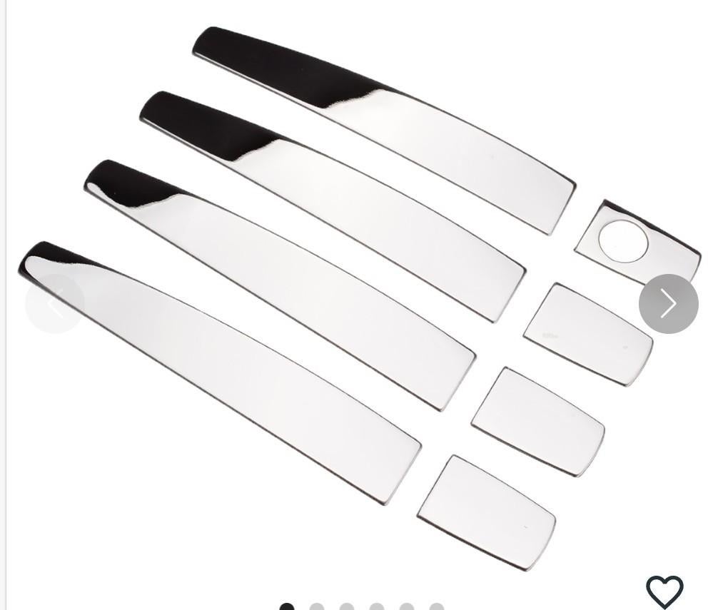 Chroom Deurklink Covers voor Auto, Auto-onderdelen, Ophalen, Opel, Nieuw, Voor