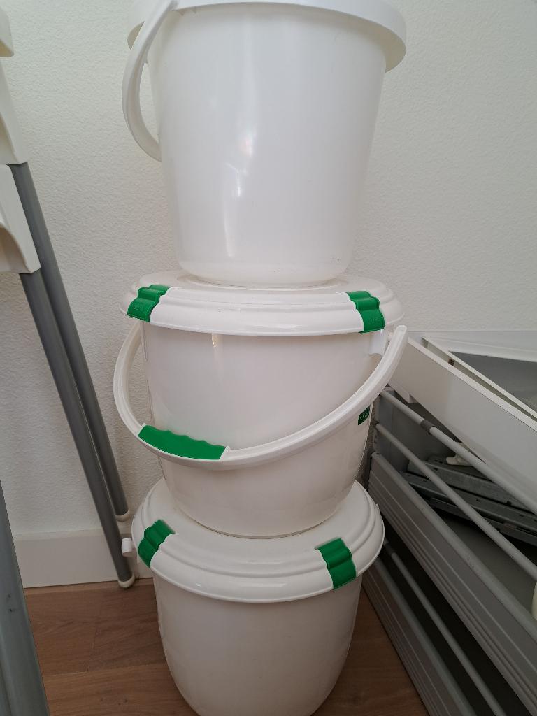 Tots Bots luieremmers 2x, Ophalen, Zo goed als nieuw, Luieremmer, Overige merken